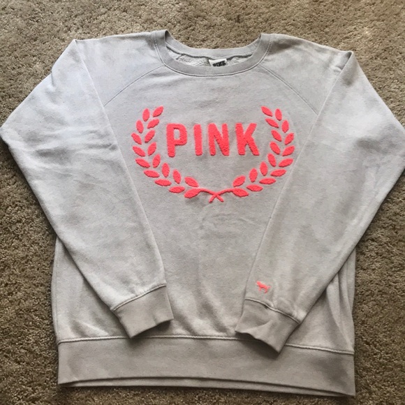 VS Pink Pullover - Picture 1 of 5